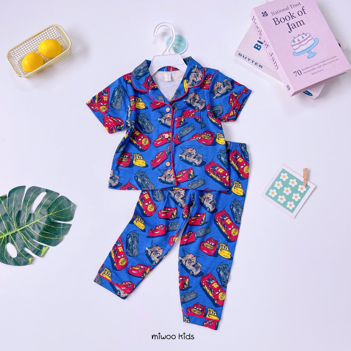 Pyjamas Button Miwoo (small cutting)
