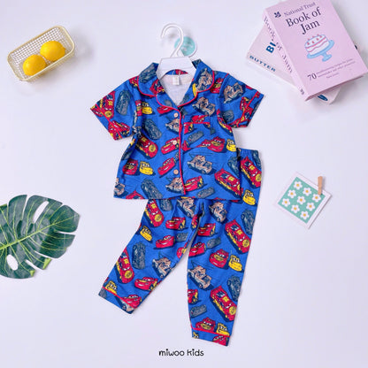 Pyjamas Button Miwoo (small cutting)