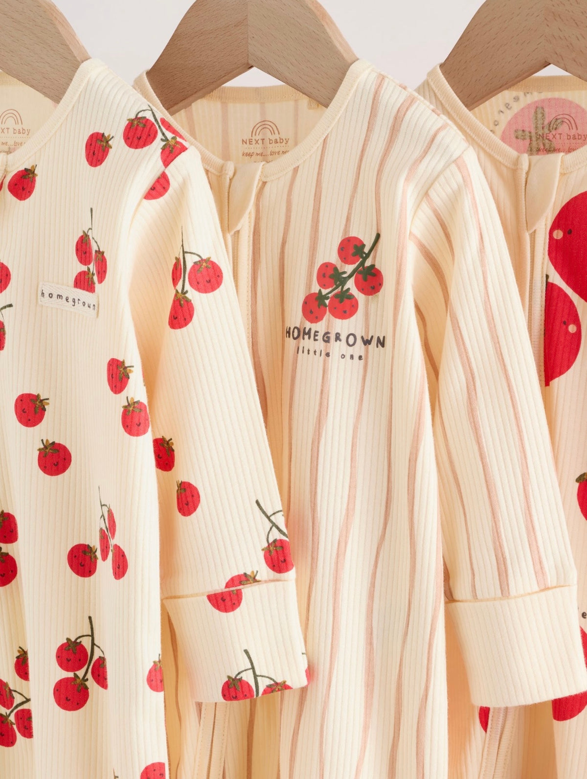 Red Tomato baby sleepsuit  NEXT