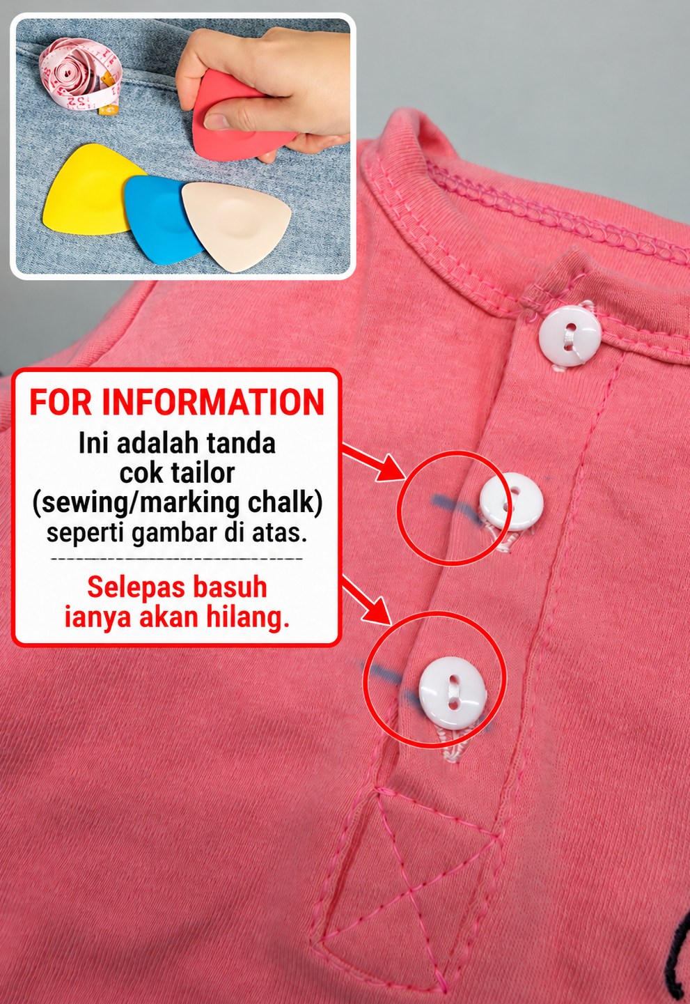 Clearance Romper Sulam Kuda AS IS
