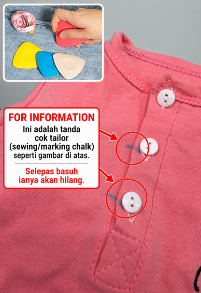 Clearance Romper Sulam Kuda AS IS