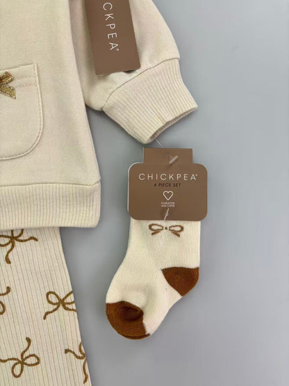 Sweatshirt Set With Sock