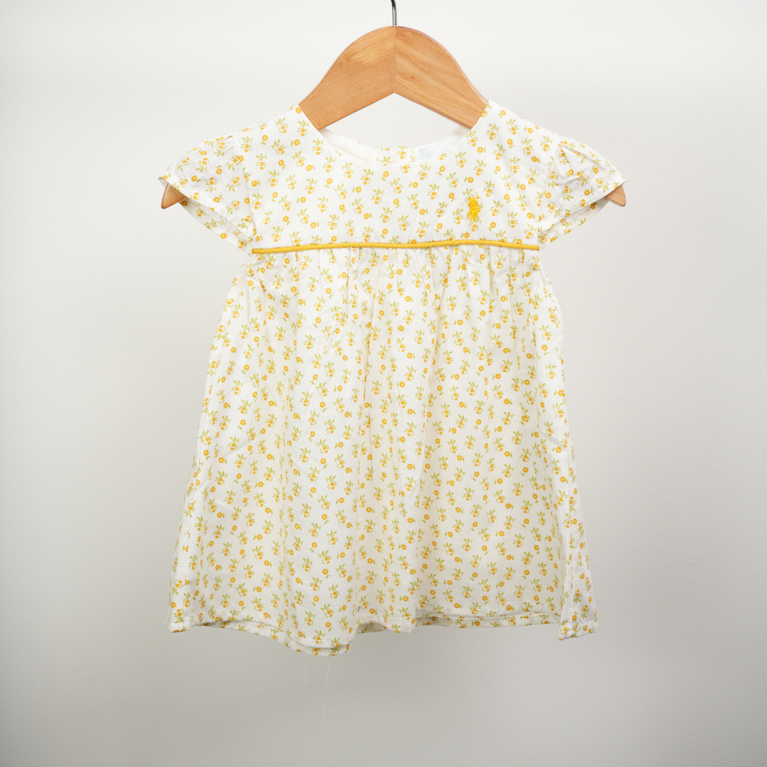 Short Sleeve Floral Dress Kuda