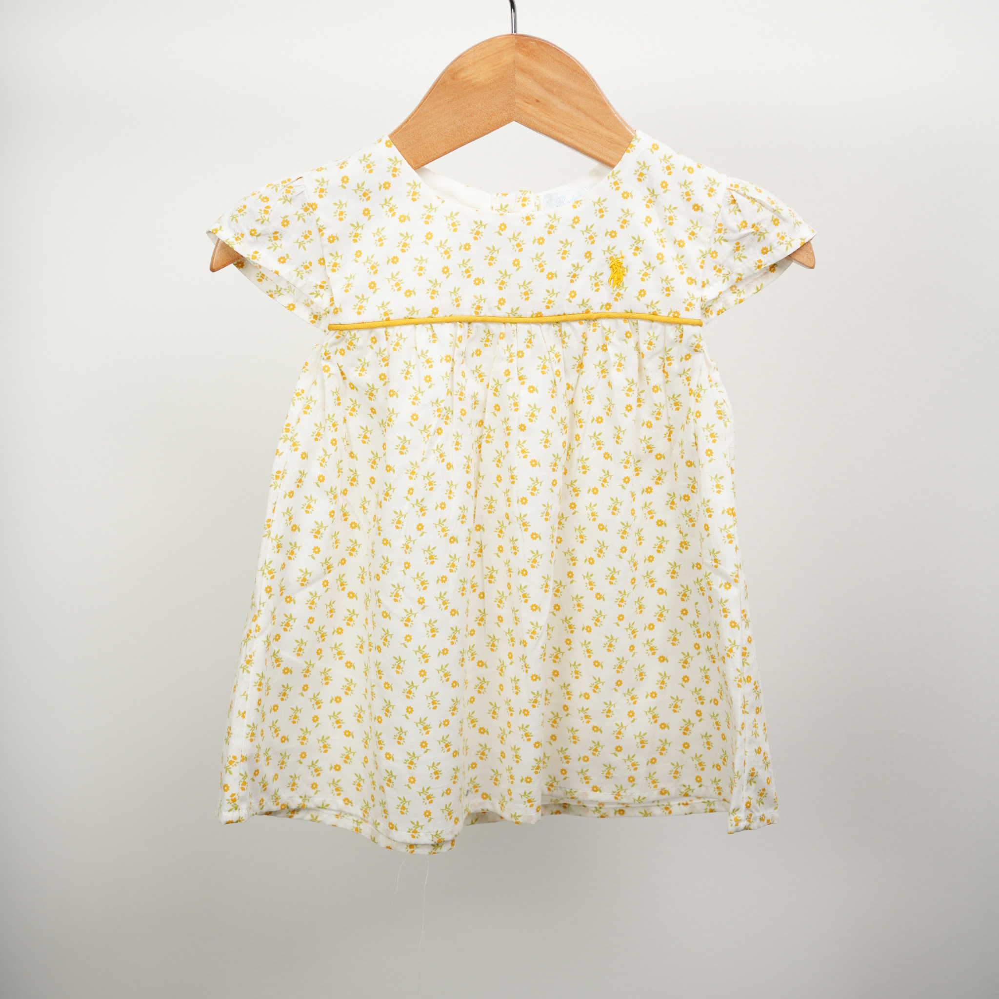 Short Sleeve Floral Dress Kuda