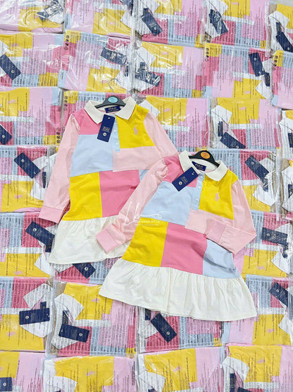 Patch Dress big kids