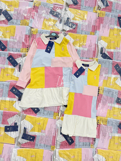 Patch Dress big kids