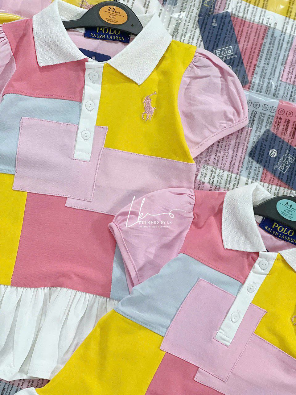 Patch Dress small kids