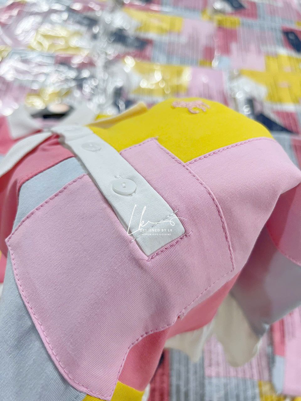 Patch Dress small kids