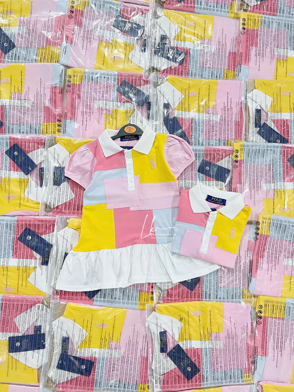 Patch Dress small kids