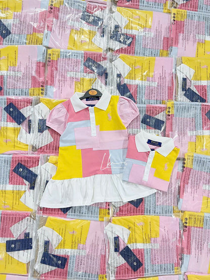 Patch Dress small kids