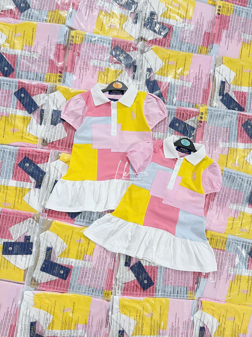 Patch Dress small kids