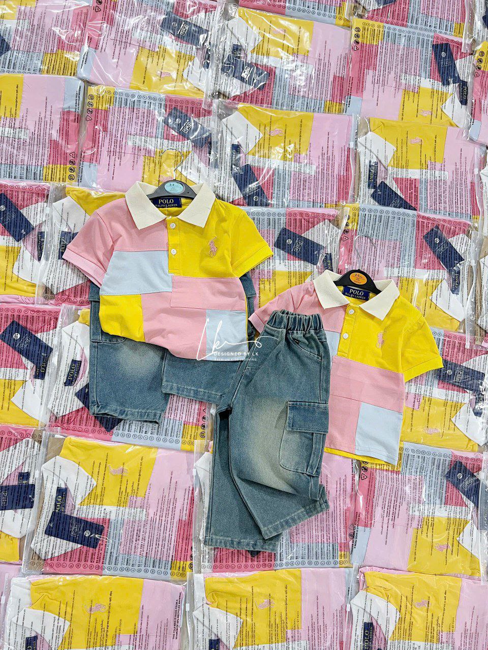 Patch boy set