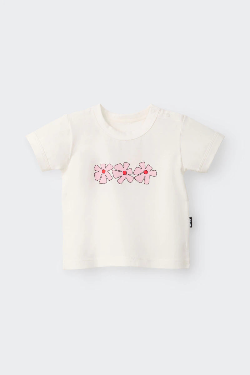 Tee &amp; Pants Blossom Block Purple