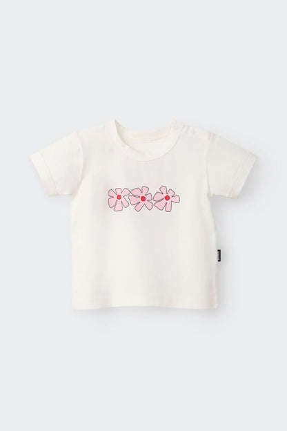 Tee &amp; Pants Blossom Block Purple