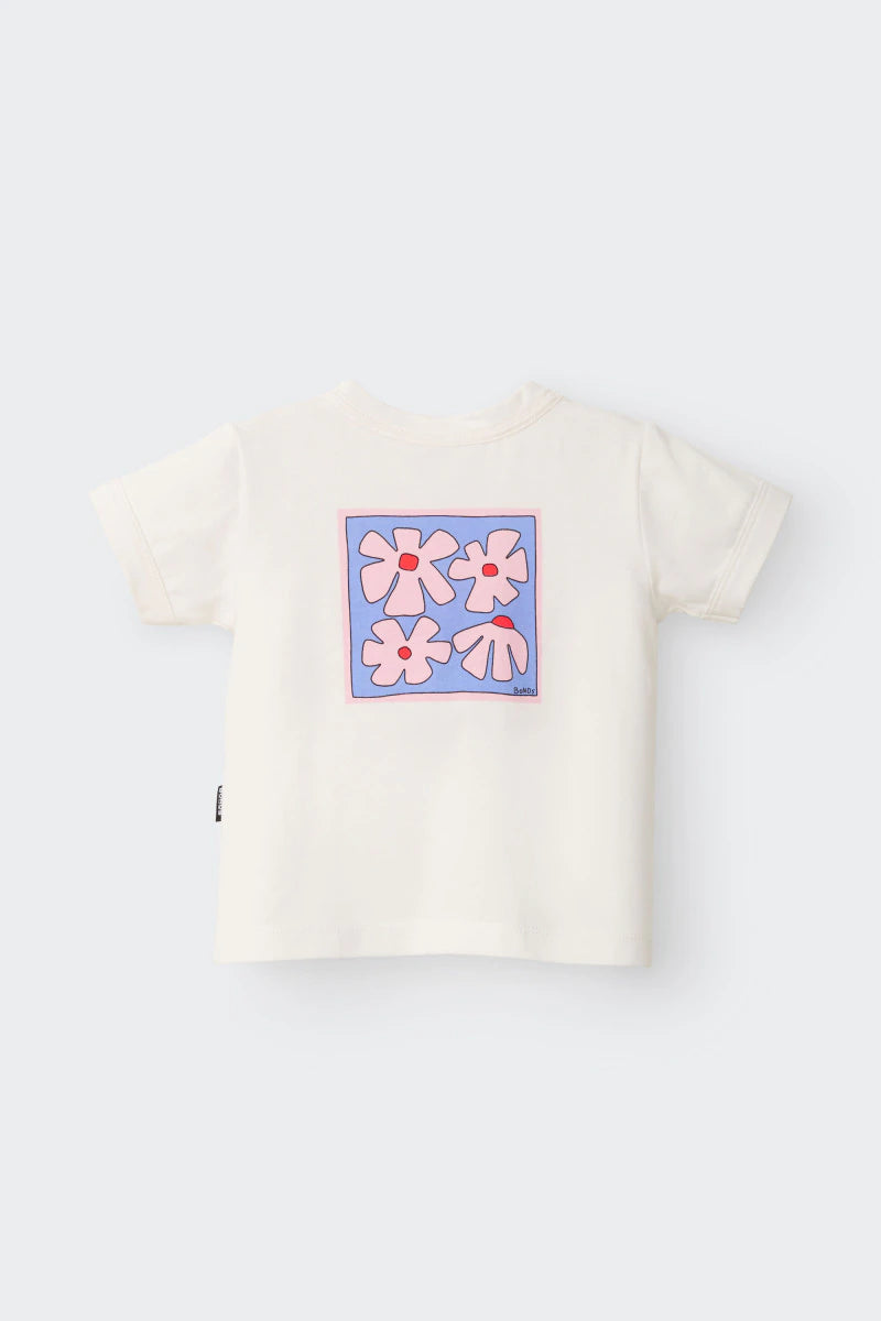 Tee &amp; Pants Blossom Block Purple