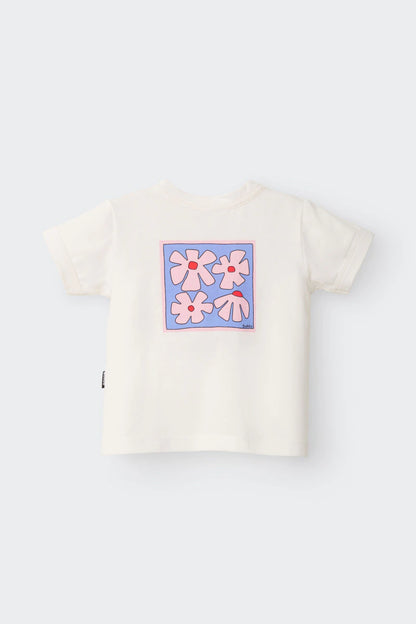 Tee &amp; Pants Blossom Block Purple