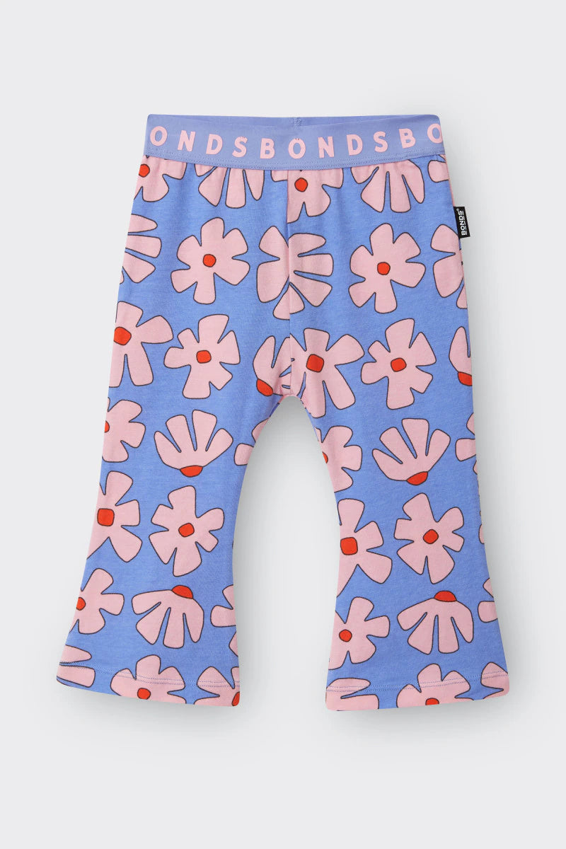 Tee &amp; Pants Blossom Block Purple