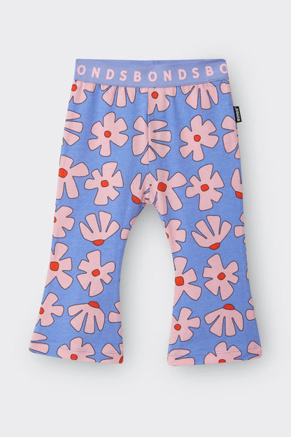 Tee &amp; Pants Blossom Block Purple