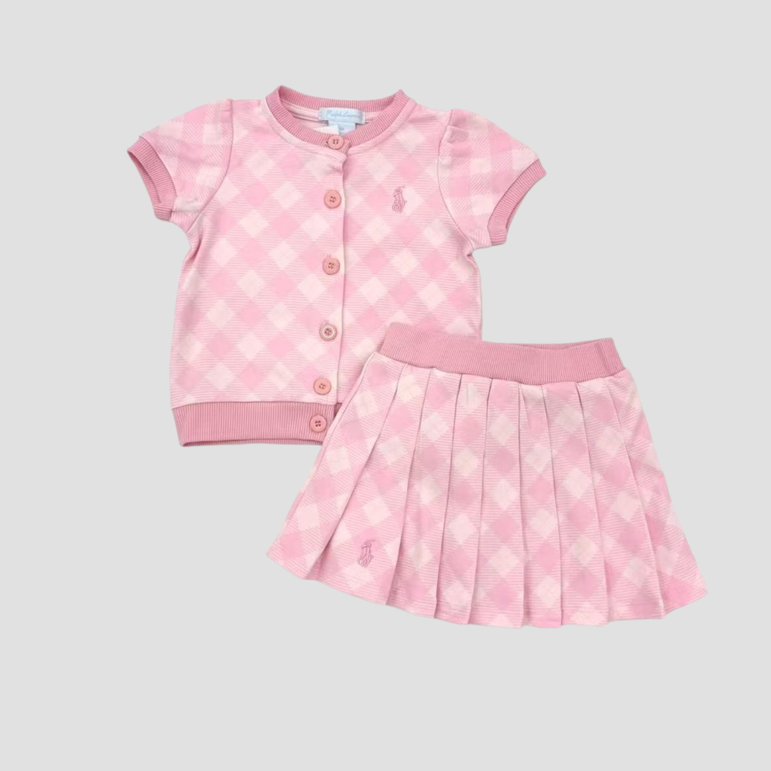 Pre Order Deposit style Jacket skirt pink